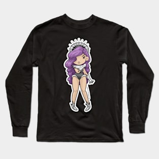 Galactic Goddess Long Sleeve T-Shirt